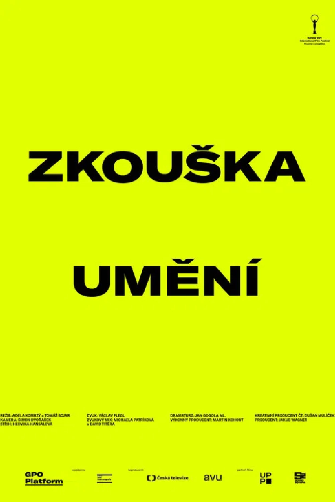 Zkouška umění