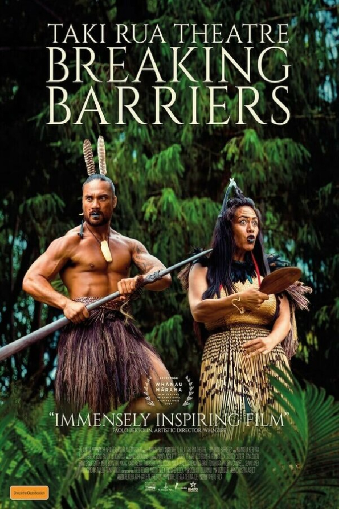 Taki Rua Theatre - Breaking Barriers