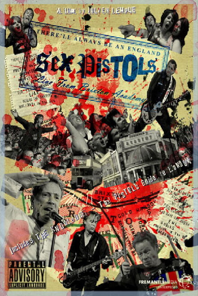 Sex Pistols: Пусть всегда будет Англия