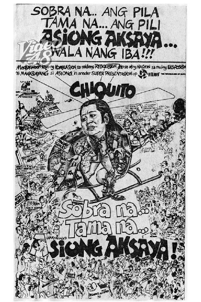 Sobra Na, Tama Na, Asiong Aksaya