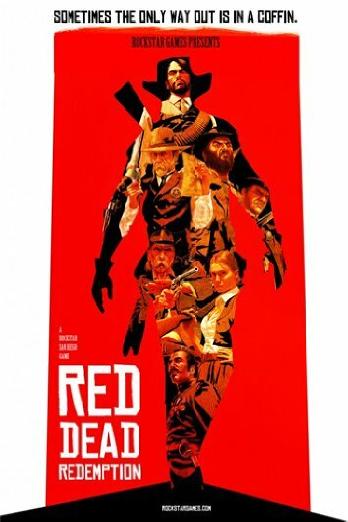 Red Dead Redemption: Парень из Блэкуотера