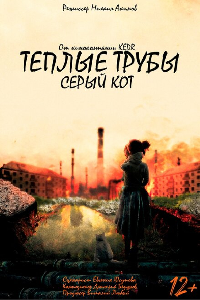 Теплые трубы, серый кот