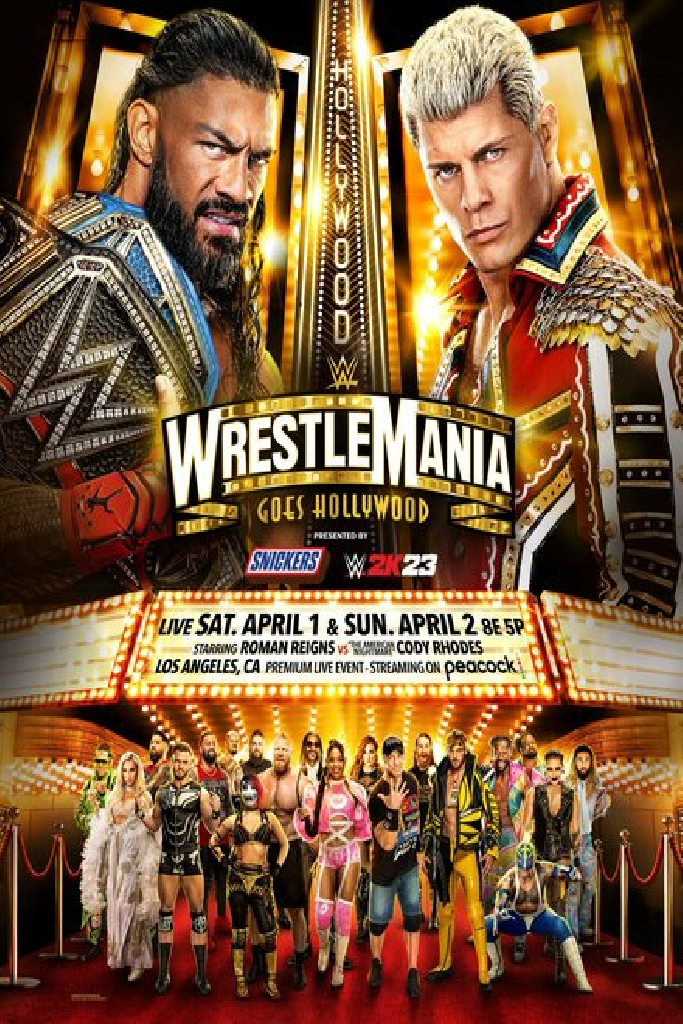 WrestleMania 39: Saturday