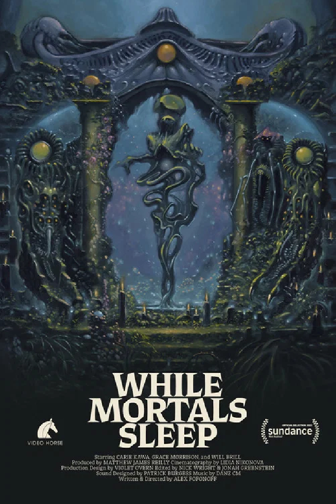 While Mortals Sleep