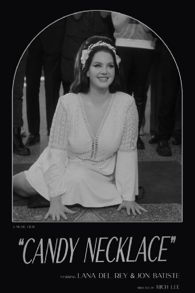 Lana Del Rey Feat Jon Batiste: Candy Necklace