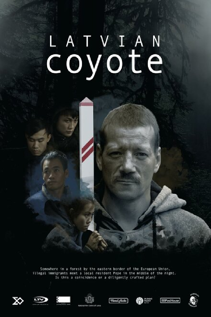 Латвийский койот