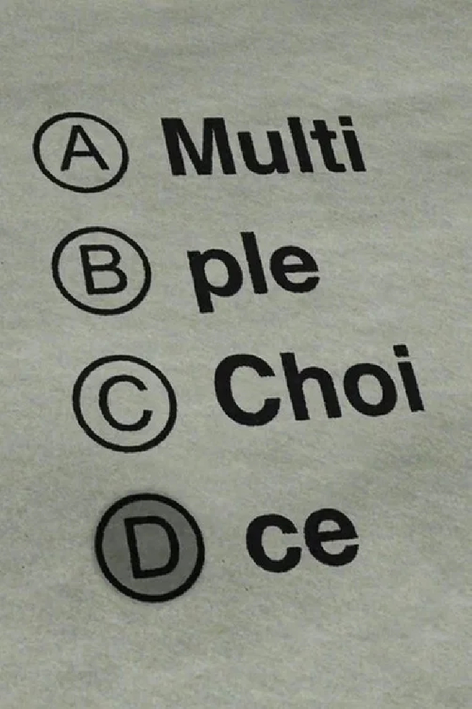 Тест
