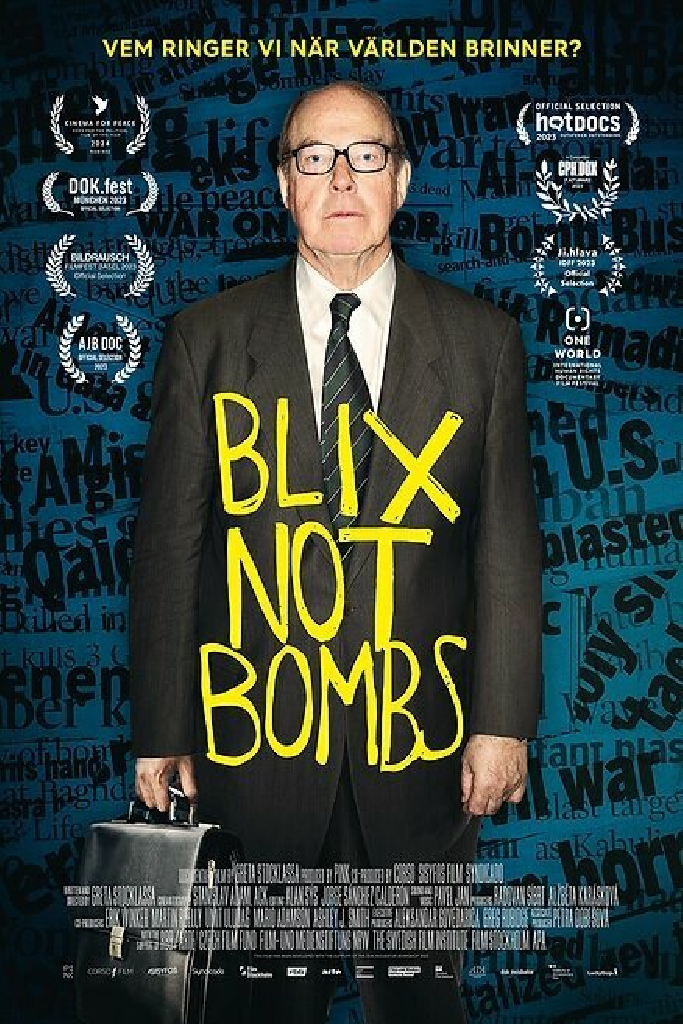 Blix Not Bombs