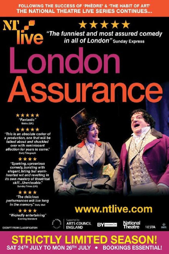 National Theatre Live: London Assurance