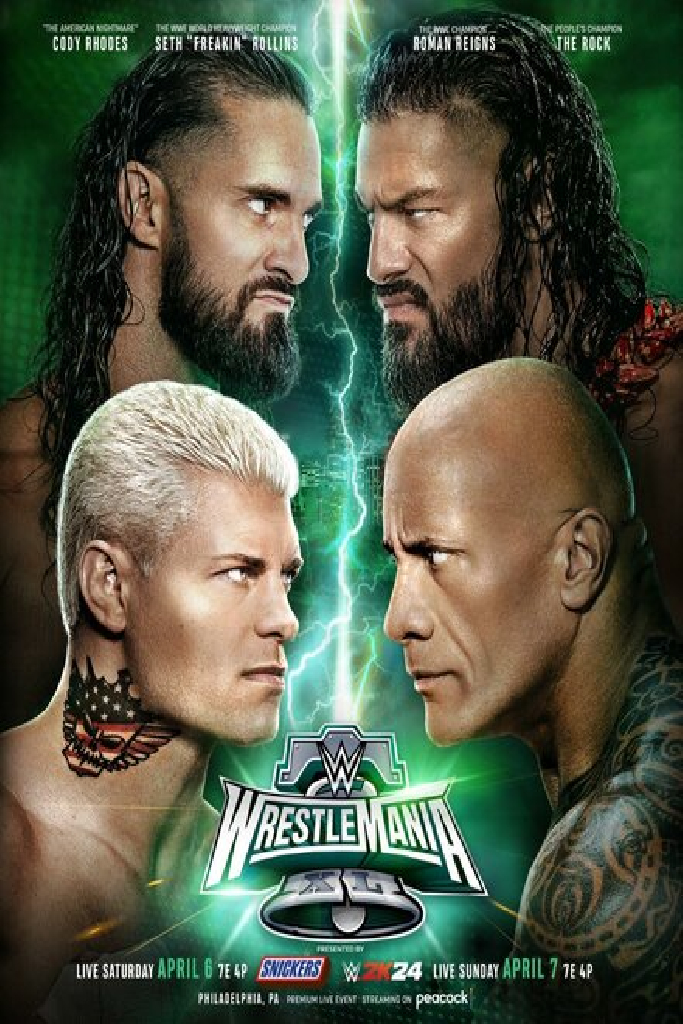 WrestleMania XL