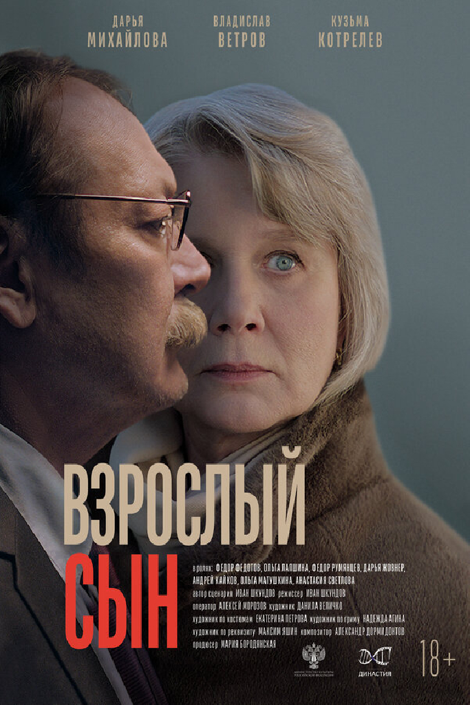 Взрослый сын