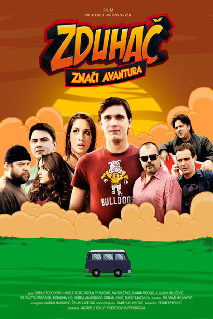 Zduhač znači avantura