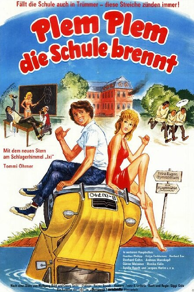 Plem, Plem - Die Schule brennt