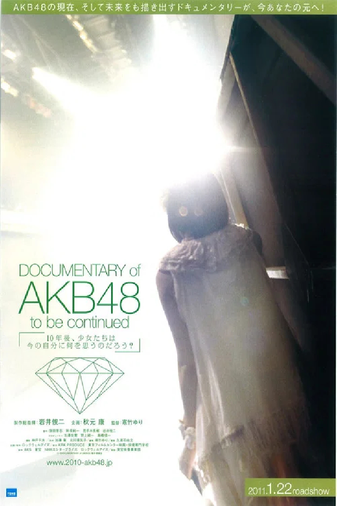 Documentary of AKB48 : To Be Continued - 10年後、少女たちは今の自分に何を思うのだろう？