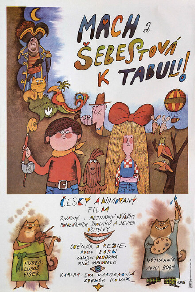 Mach a Šebestová k tabuli!