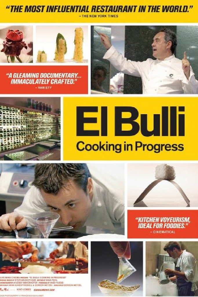 El Bulli: Развитие кулинарии