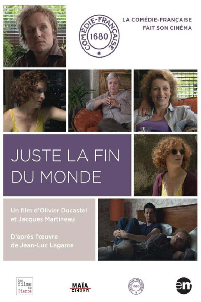 Juste la fin du monde de Jean-Luc Lagarce