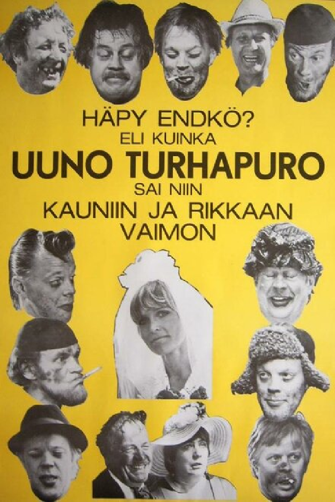 Häpy endkö? Eli kuinka Uuno Turhapuro sai niin kauniin ja rikkaan vaimon