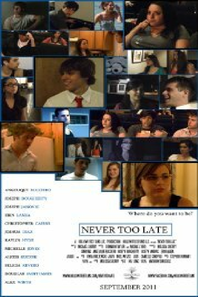 Never Too Late
