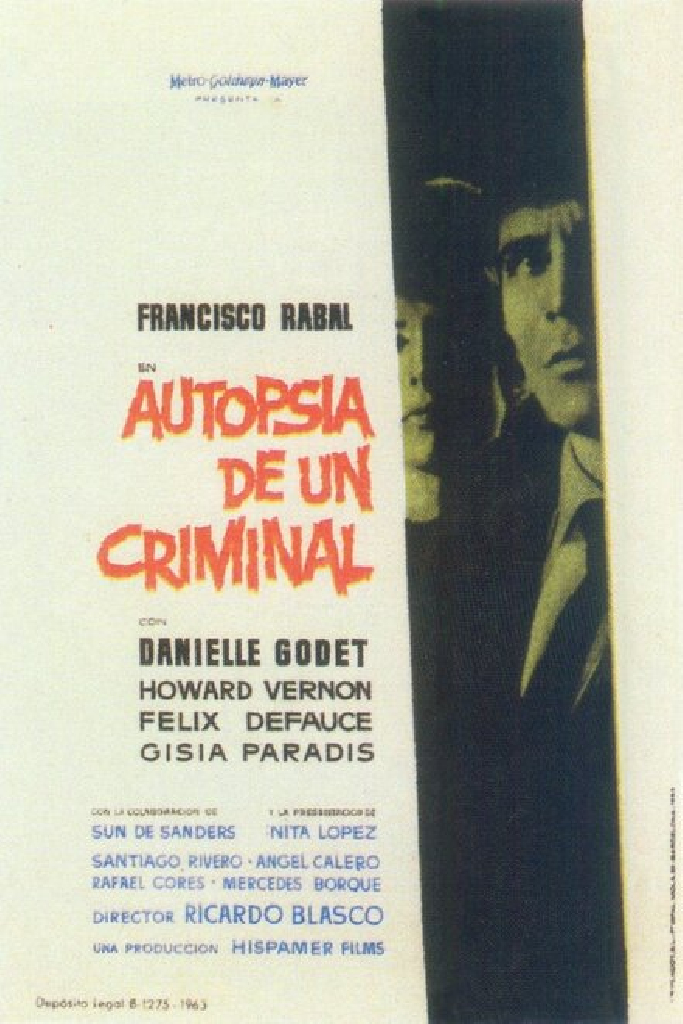 Autopsia de un criminal