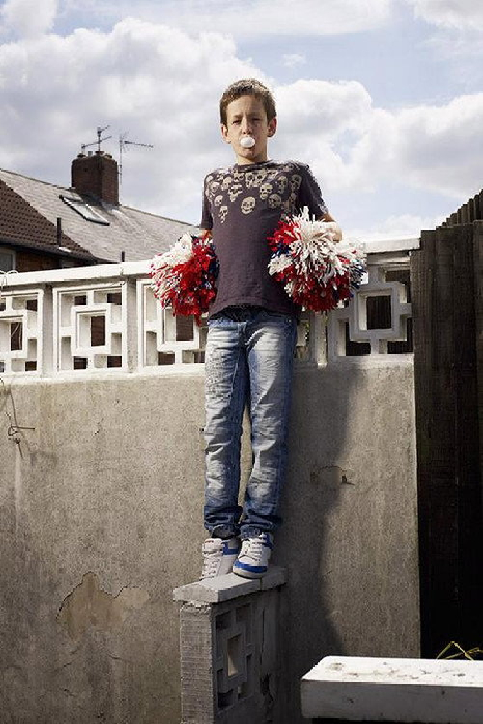 Мальчики-чирлидеры