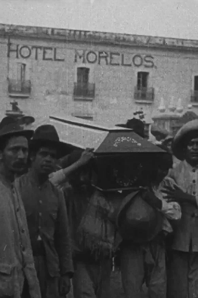 Sepelio de Emiliano Zapata