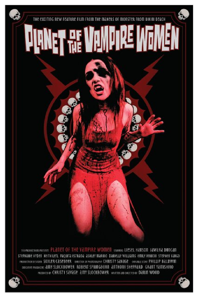 Planet of the Vampire Women