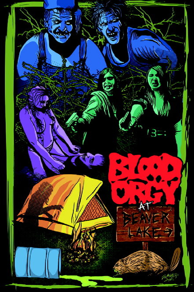 Blood Orgy At Beaver Lake