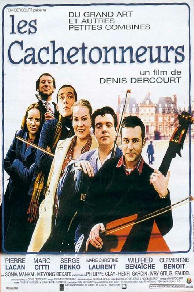 Les Cachetonneurs