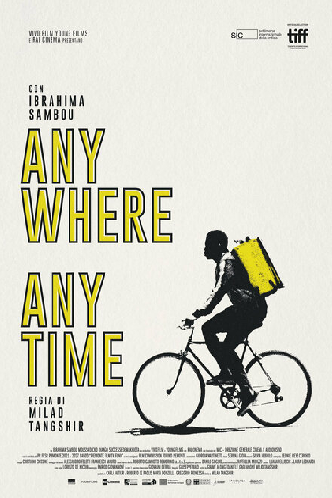 Anywhere Anytime