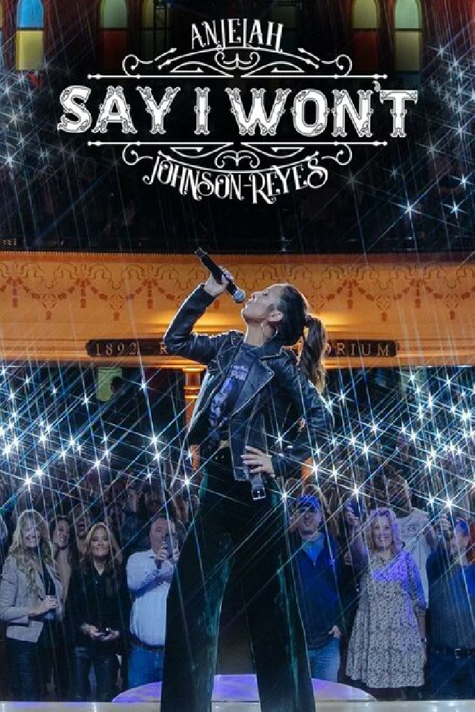 Anjelah Johnson-Reyes: Say I Won't