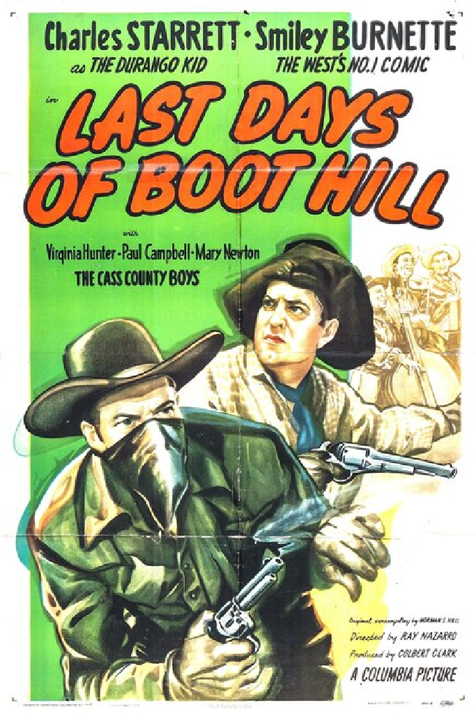 Last Days of Boot Hill