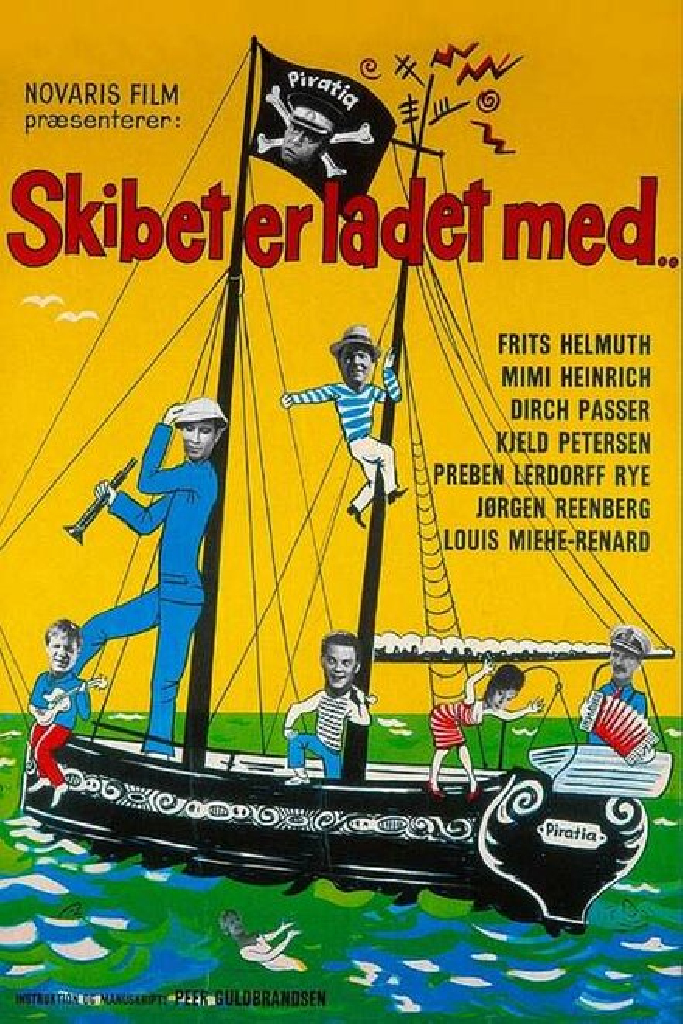 Skibet er ladet med..
