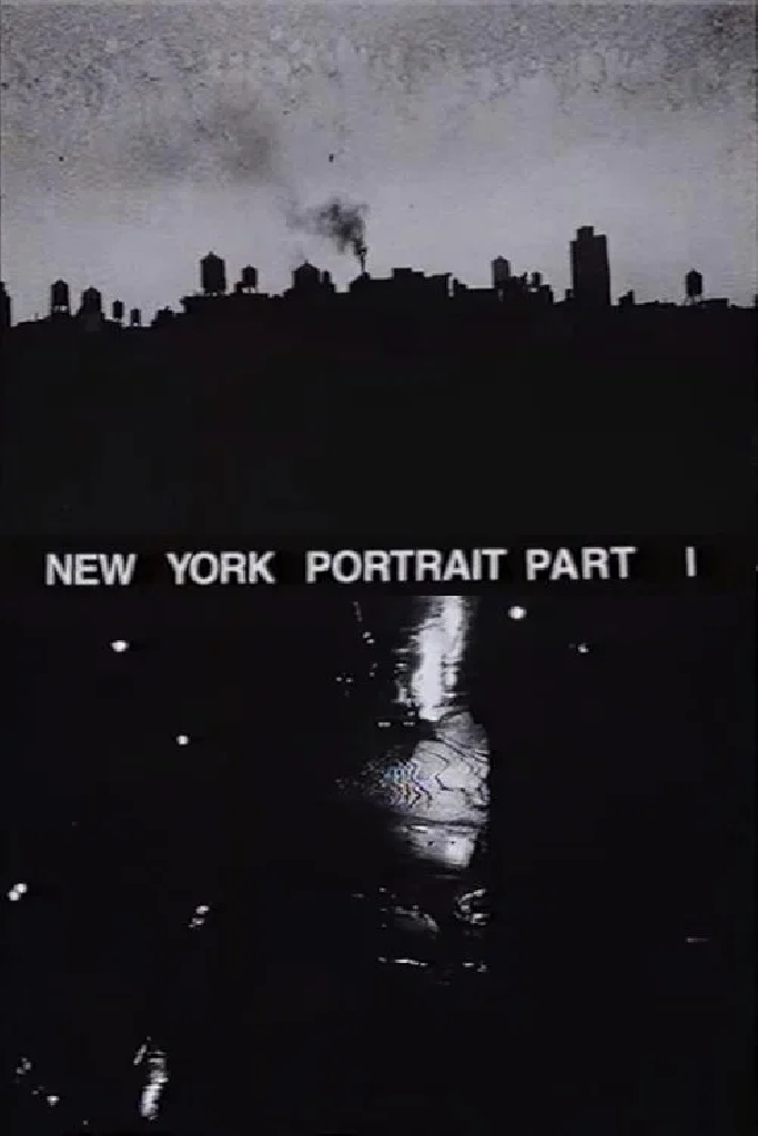 New York Portrait, Chapter I