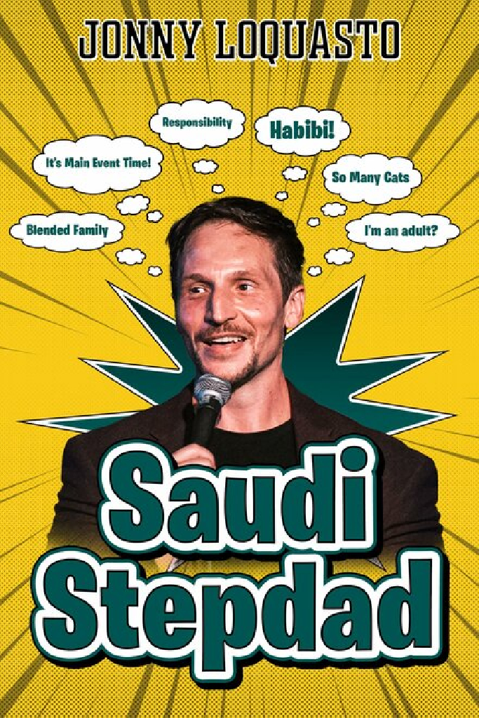 Jonny Loquasto: Saudi Stepdad
