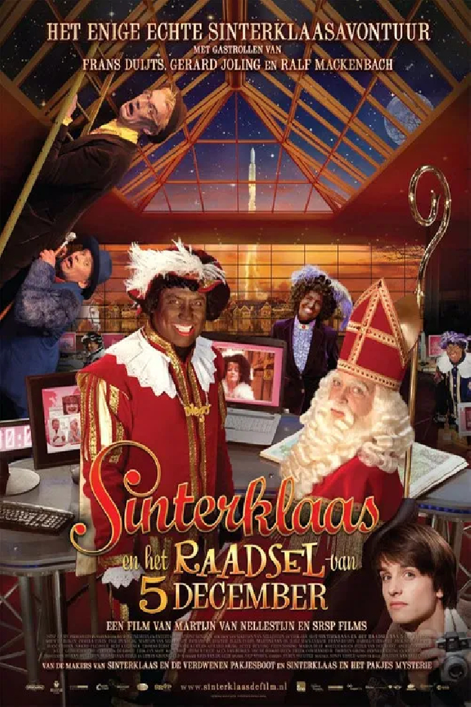 Sinterklaas: Het Raadsel Van 5 December