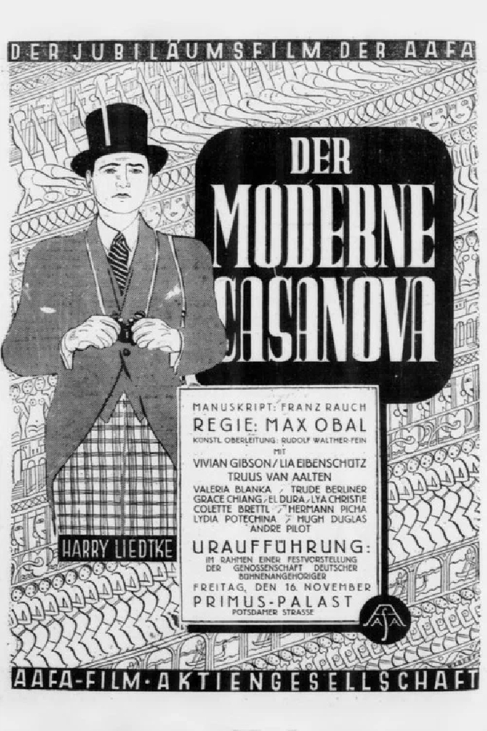 Der moderne Casanova