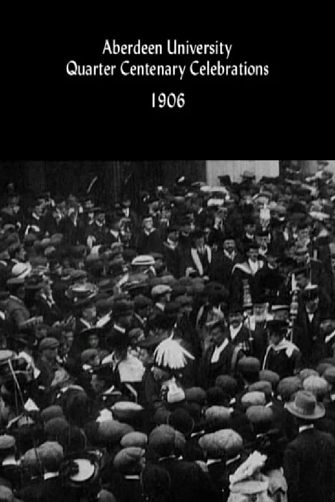 Aberdeen University Quarter Centenary Celebrations