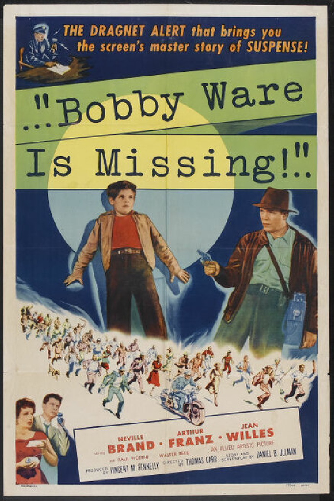 Bobby Ware Is Missing