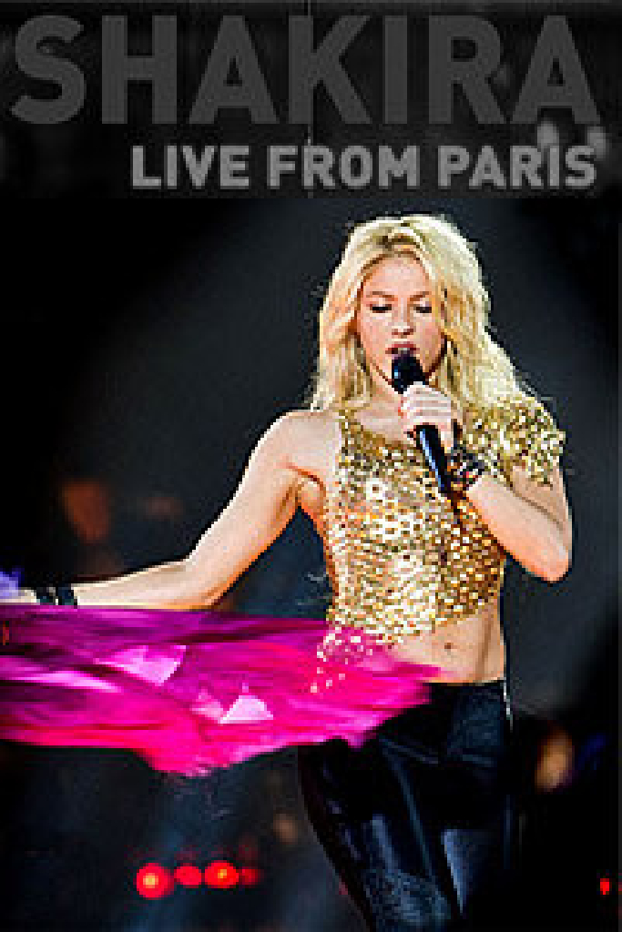 Shakira: En vivo desde París