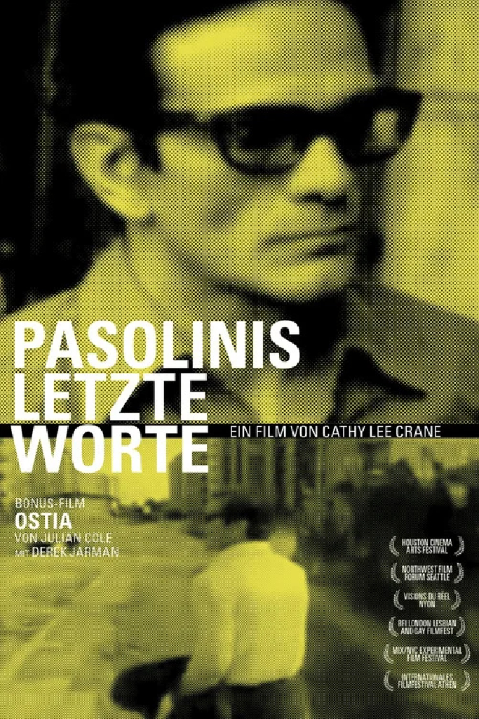 Pasolini's Last Words