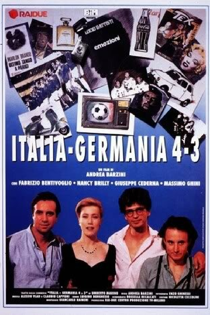 Италия-Германия 4-3