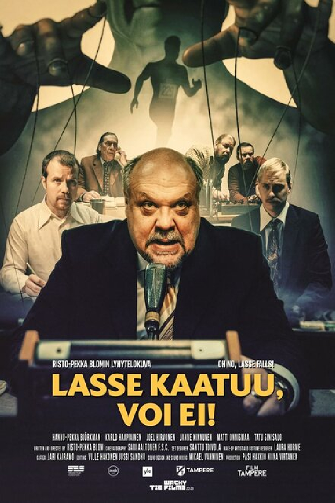 О нет, Лассе падает!