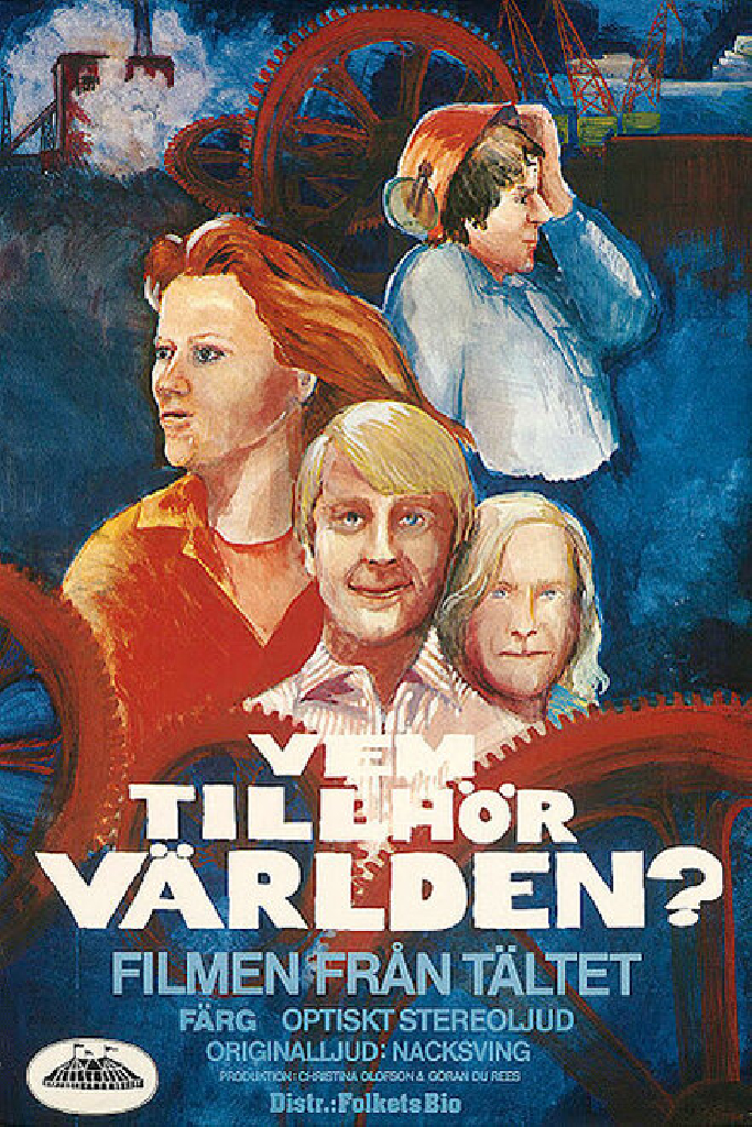 Tältet - vem tillhör världen?