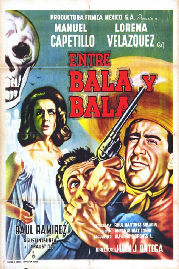 Entre bala y bala