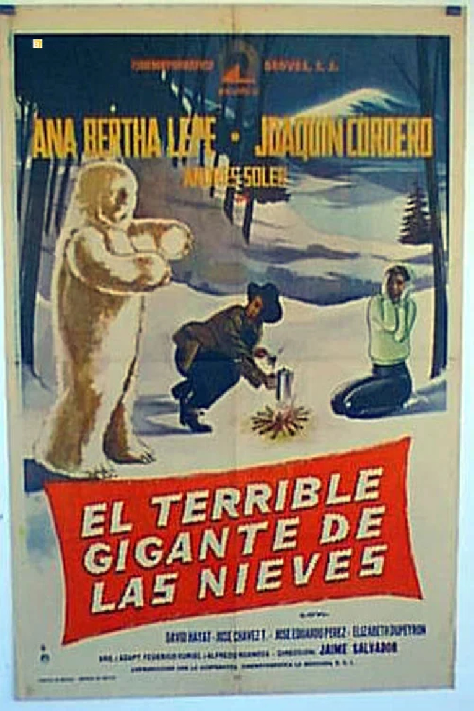 El Terrible Gigante de las Nieves