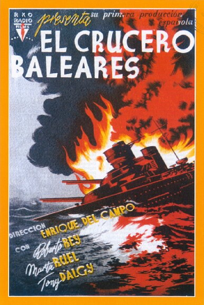 El crucero Baleares