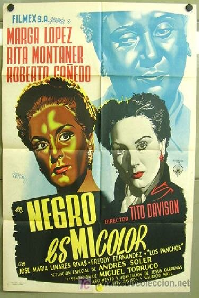 Negro es mi color