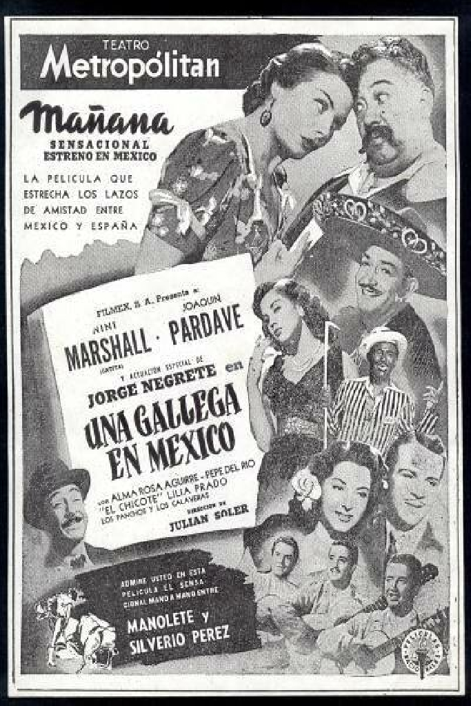 Una gallega en México