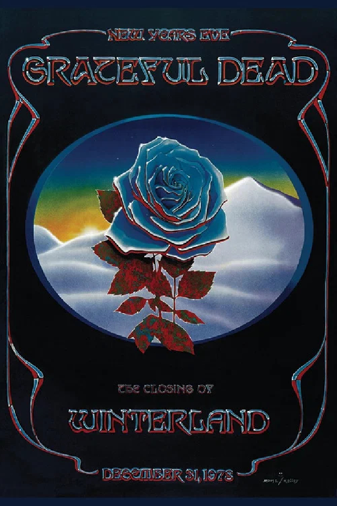 Grateful Dead: Окончание концерта в Винтерлэнде